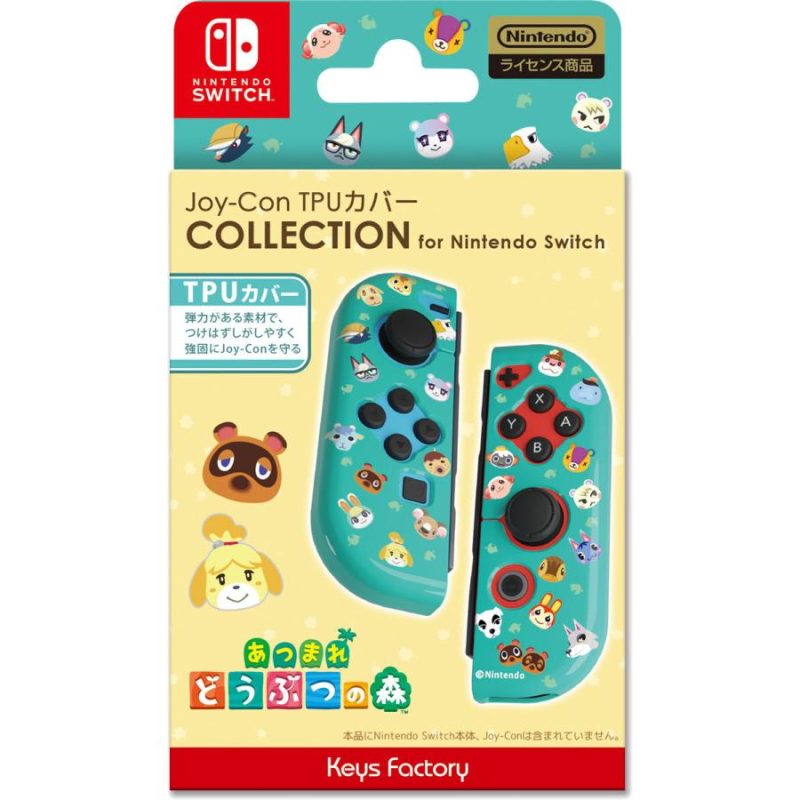 Funda Joy-con Original Para Nintendo Switch, Animal Crossing Empaque Original