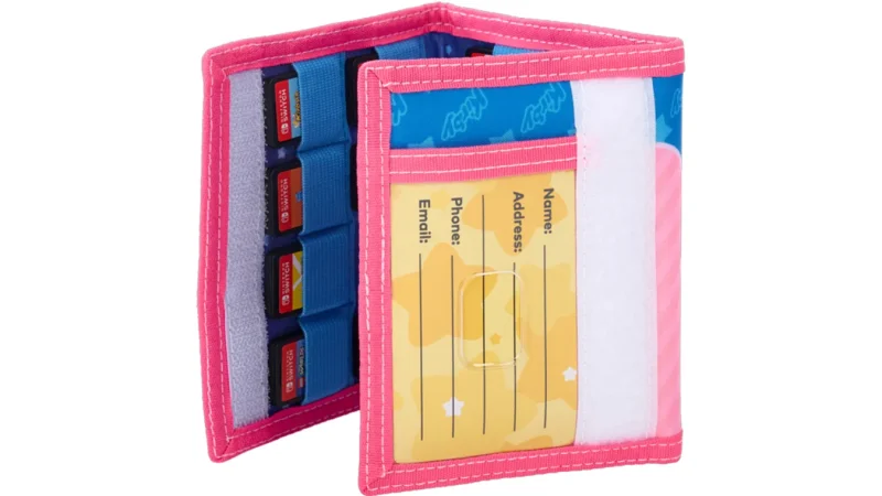 Estuche Nintendo Switch Kirby - Plegable 24 Juegos, Original Tarjeta de Contacto