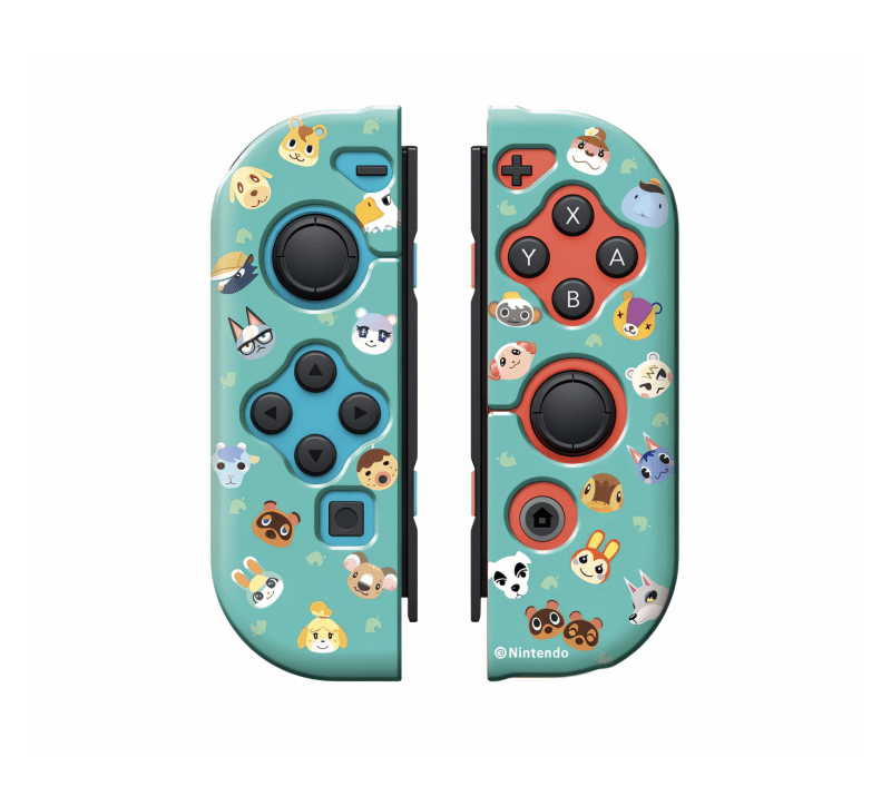 Funda Joy-con Original Para Nintendo Switch, Animal Crossing