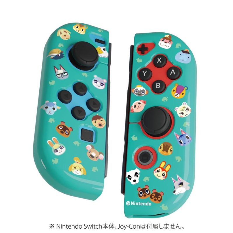 Funda Joy-con Original Para Nintendo Switch, Animal Crossing foto 2