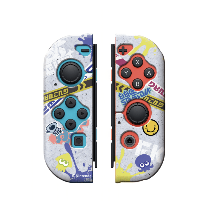 Funda Joy-con Original Para Nintendo Switch, Splatoon 3