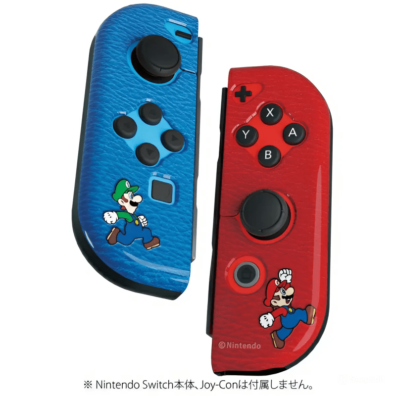 Funda Protectora TPU para Joy-Con - Edición Super Mario. Foto 2.