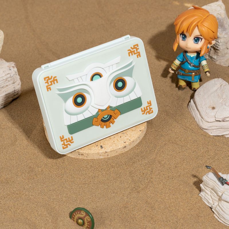 Estuche Zelda Juegos Nintendo Switch Tears Of The Kingdom vista desde arriba