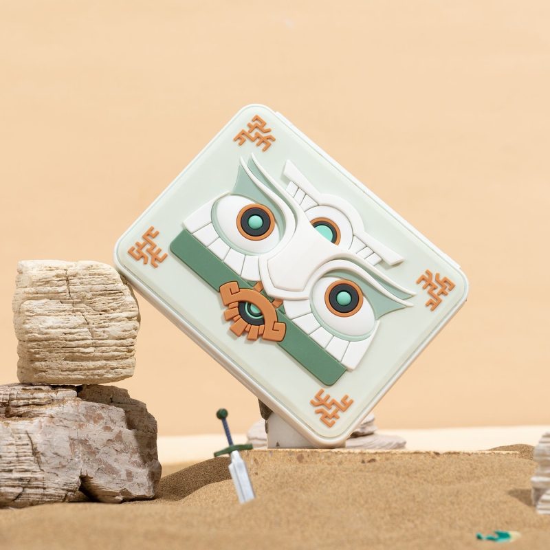 Estuche Zelda Juegos Nintendo Switch Tears Of The Kingdom, vista de frente