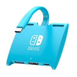 Adaptadores y cables para Nintendo Switch en Chile, diseñados para mejorar la conectividad y el rendimiento de tu consola.